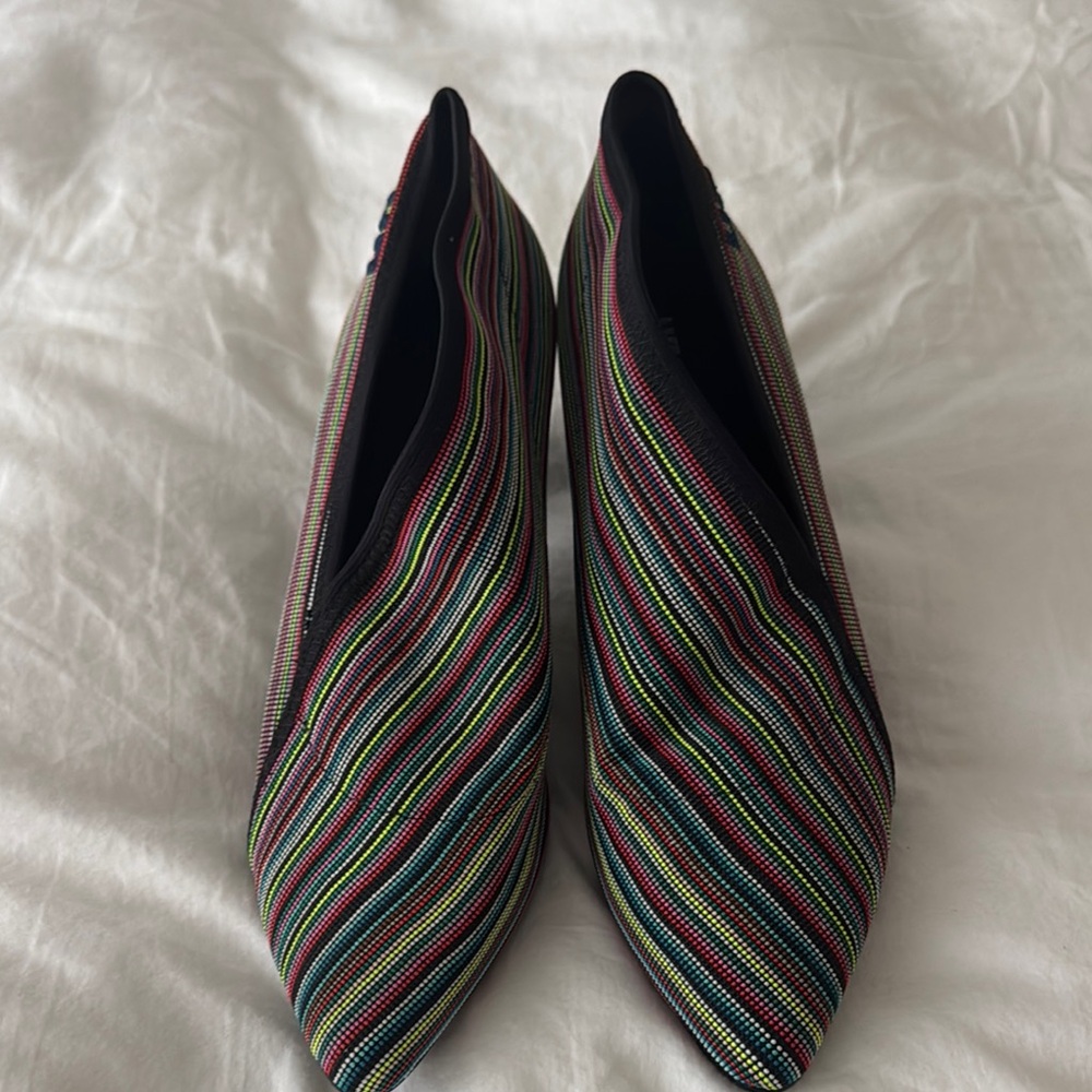 United Nude Multicolor Striped Women's Shoes
